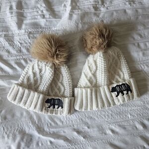 Rae Dunn Mama & Mini Winter Hats